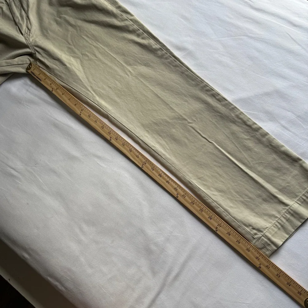 Polo Ralph Lauren Mens Classic Fit Chino Pants Tan Khaki Twill 32x32